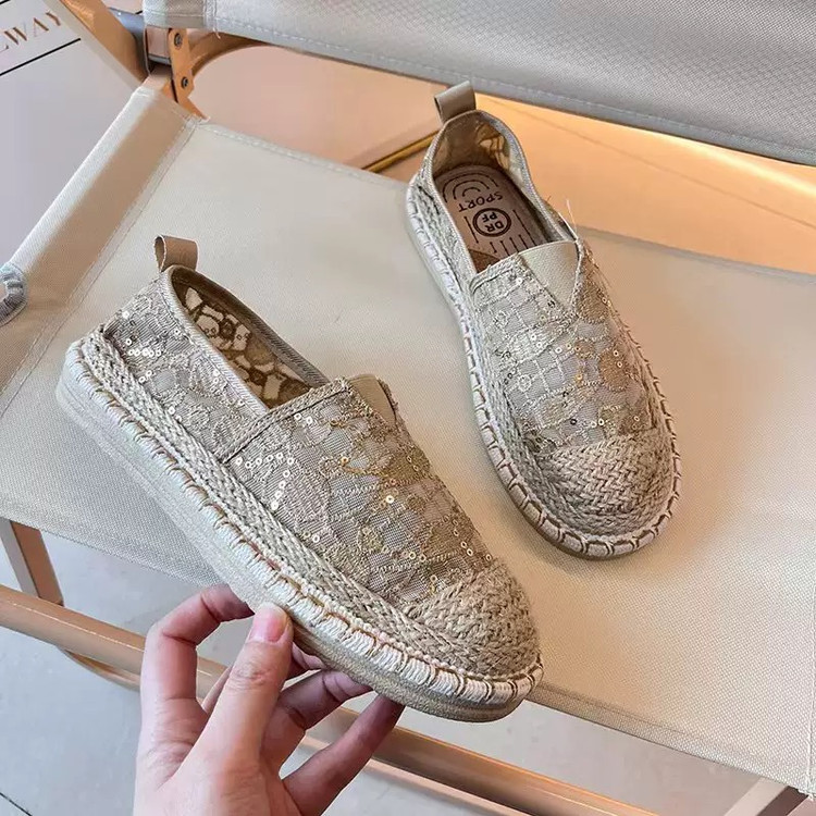 کفش زنانه راحتی اسپادریل وارداتی مدل کنفی کد 03