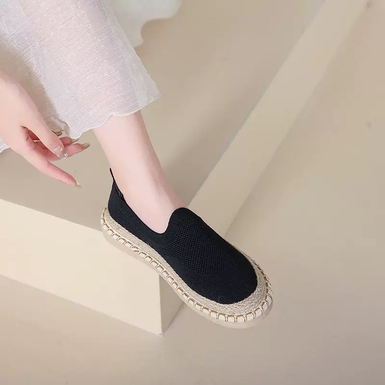 کفش زنانه راحتی اسپادریل وارداتی مدل کنفی کد 08