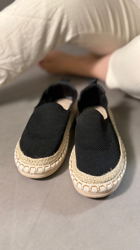 کفش زنانه راحتی اسپادریل وارداتی مدل کنفی کد 08